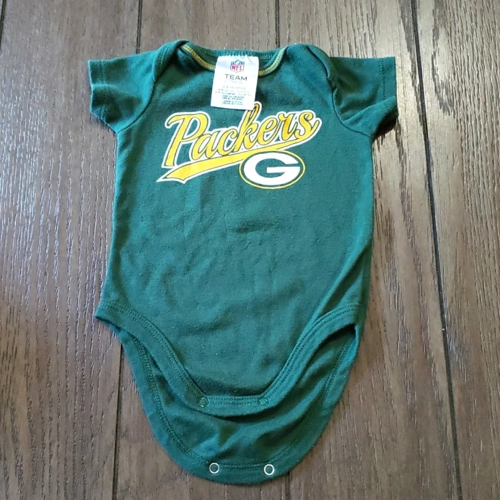 NFL Green Bay Packers Onesie Size 0 3M